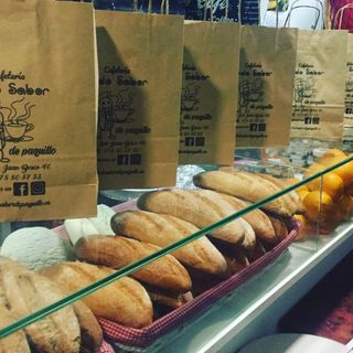 1/2 Tostada De Jamón Serrano y Queso Fundido