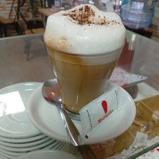 Cafe Con Leche DESCAFEINADO DE MAQUINA