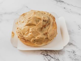 Cinnamon Roll De Dulce De Leche