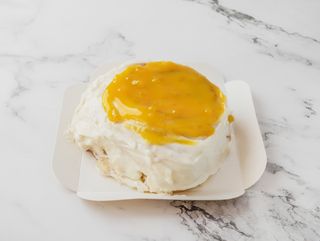 Cinnamon Roll De Limón