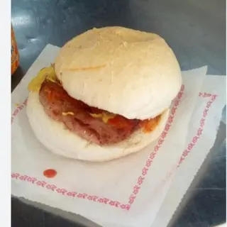 Hamburguesa plaza la monja