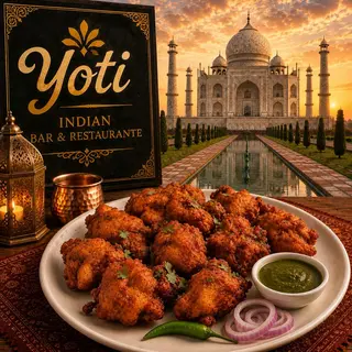 Pakora de pollo