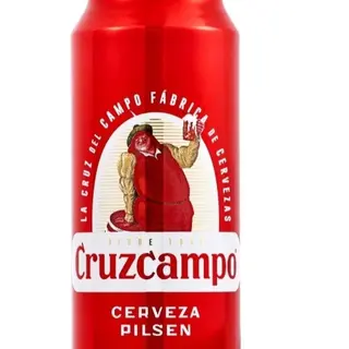 Cruz campo lata grande 500ml