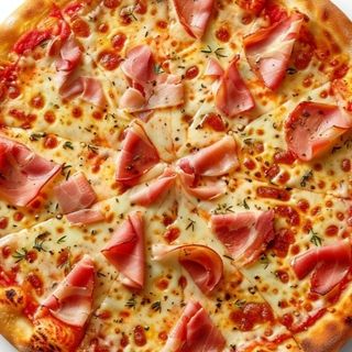 Pizza de jamón 34cm