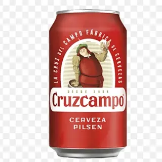 Cruz campo lata 330ml
