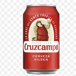 Cruz campo lata 330ml
