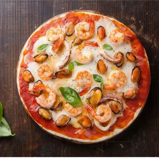 Pizza Gambas 28cm