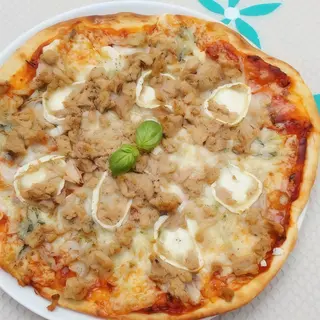 Pizza de atún 34cm