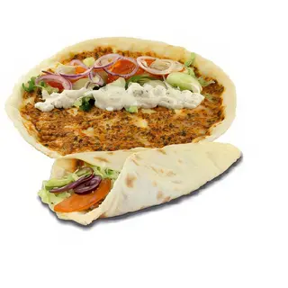 Pizza turca LAhmacum (sin menú )