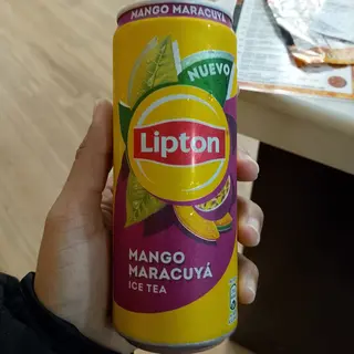 Lipton de mango maracuya ice tea 330ml