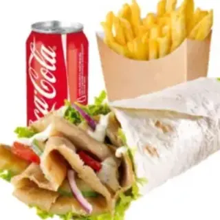 Menú durum kebab
