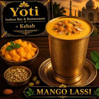 Mango lassi