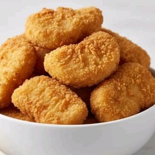 Nuggets con menu 6 uds