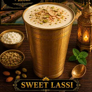 Sweet lassi