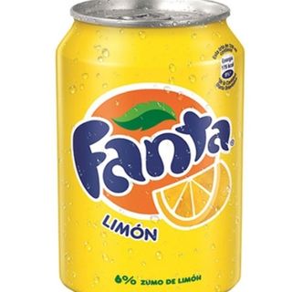 Fanta de limón 330ml