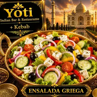 Ensalada griega