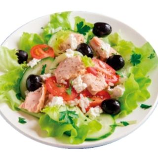 Ensalada de atún