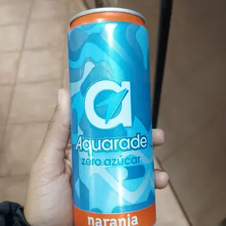 Aquarius de naranja 330ml