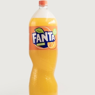 Fanta naranja 2 lito