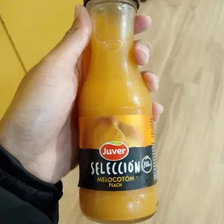Zumo de melocotón 200ml
