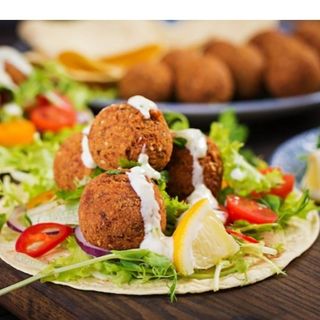 Plato falafel 5 UND