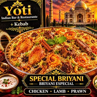 Biryani especial (special biryani )