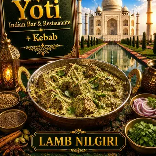 Nilgiri de cordero (lamb nilgiri )