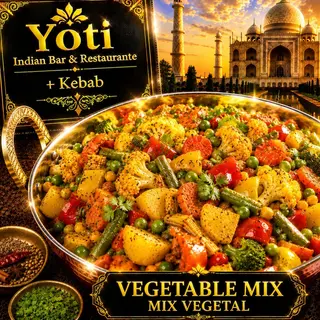 Mix vegetal (vegetable mix)