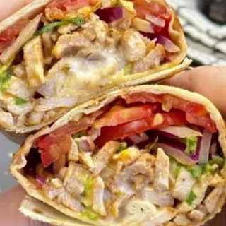 Burrito crispy (sin menú )