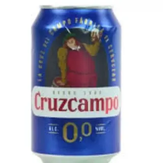 Cruz campo 0 alcohol 330ml