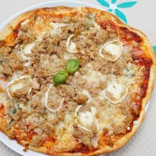 Pizza de atún 28cm