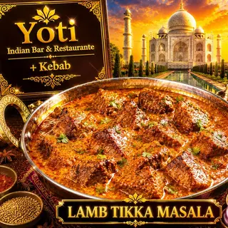 Tikka masala de cordero (Lamb tikka masala )