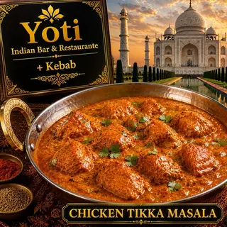 Pollo tikka masala (chicken tikka masala )