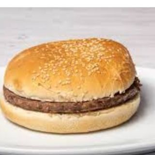 Hamburguesa buey simple