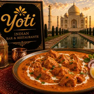 Pollo con mantequilla (butter chicken)