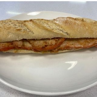 Bocadillo lomo fresco