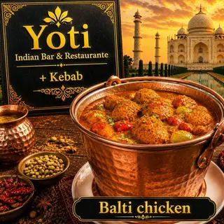 Pollo balti (balti chicken)