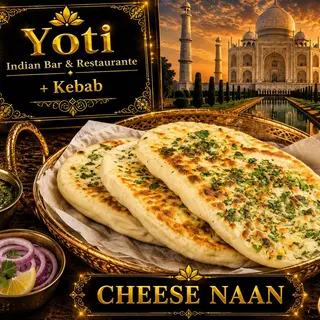 Naan de queso