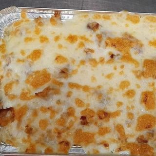 Platos Gratinados con pasta
