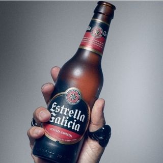 Cerveza estrella Galicia 330ml