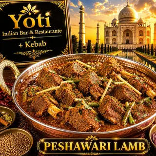Cordero peshawari (peshawari lamb)