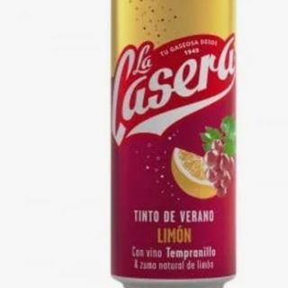 Tinto de verano limón
