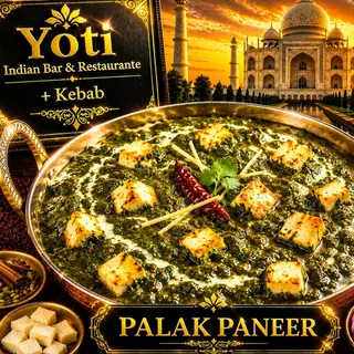 Palak paneer