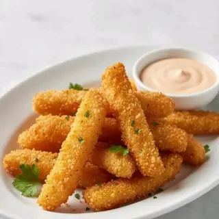 Chicken fries 5 uds