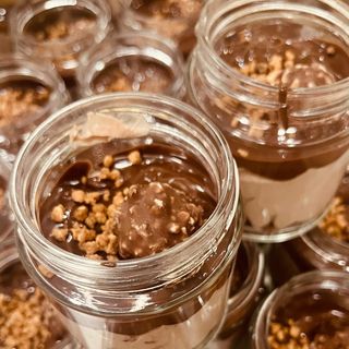 Tarta de Ferrero Rocher