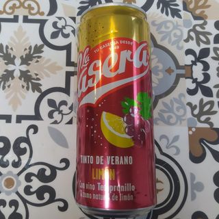 Tinto de verano Casera