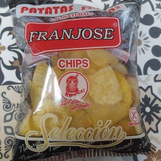 Paquete de patatas