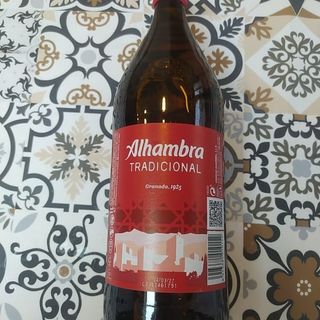 Cerveza 1,5 l Alhambra