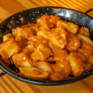 Papas Bravas o Cabrales