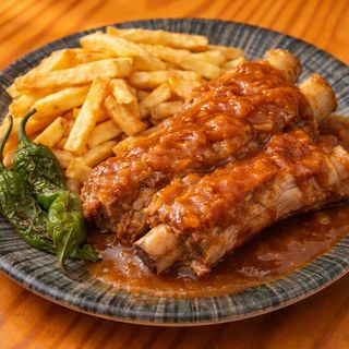 Costillas BBQ